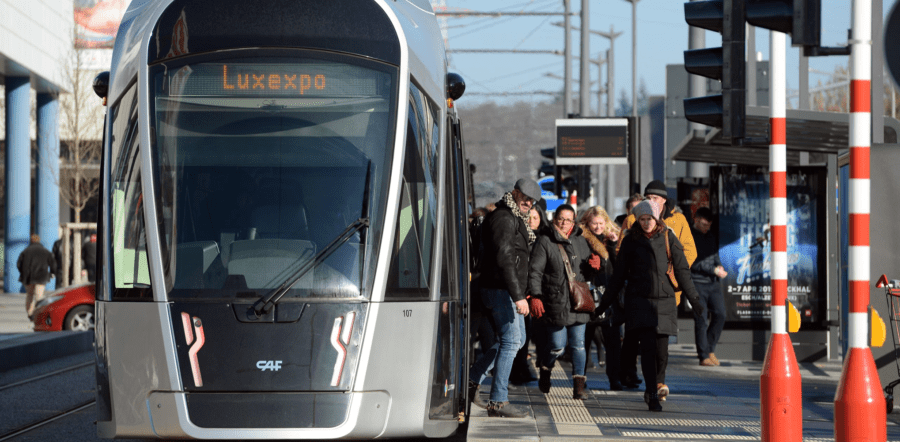 Public Transit to Raymond James Parking