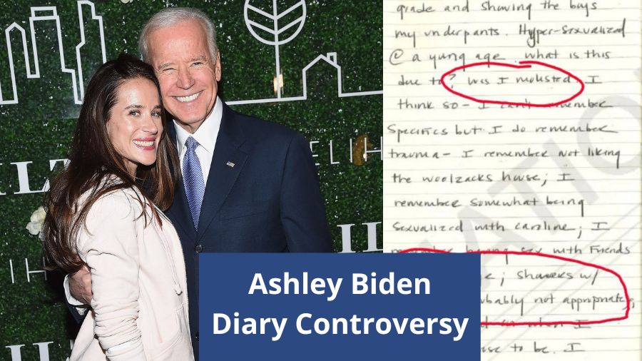 Joe Biden Daughter Ashley Biden Diary Controversy Explained