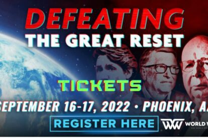 Buy Tickets for Defeating the Great Reset event by TPUSA