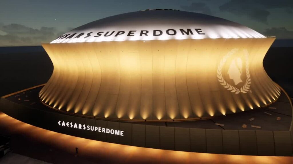 Caesars Superdome Parking Guide