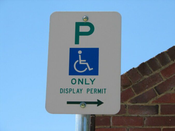 Handicap Parking