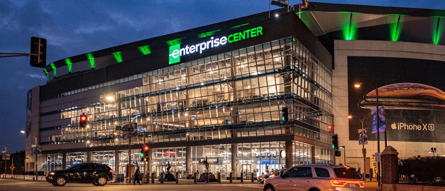 Enterprise Center Parking