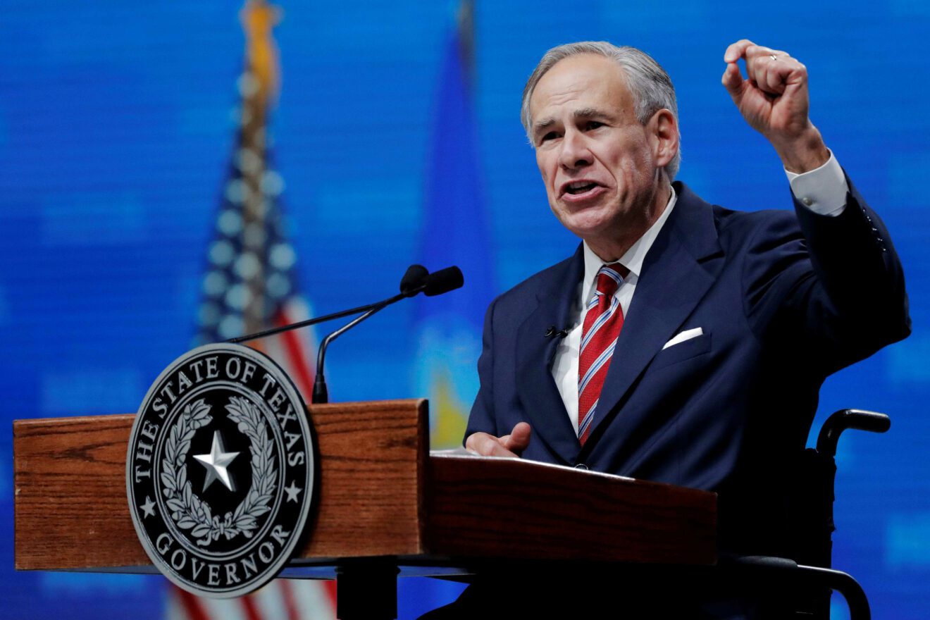 GOP Gov. Greg Abbott