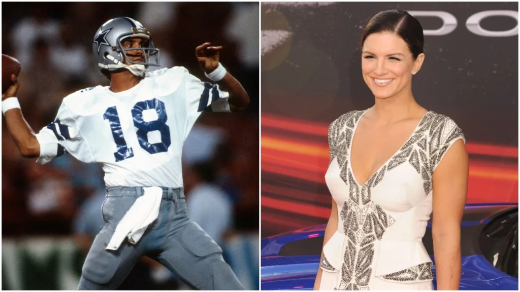 Gina Carano Images - Gina' Dad was a QB for the Cowboys