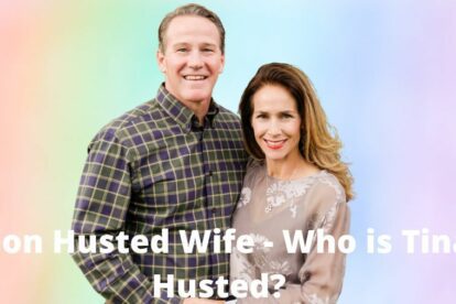 Jon Husted Wife - Who is Tina Husted