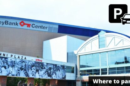 KeyBank Center Parking Guide