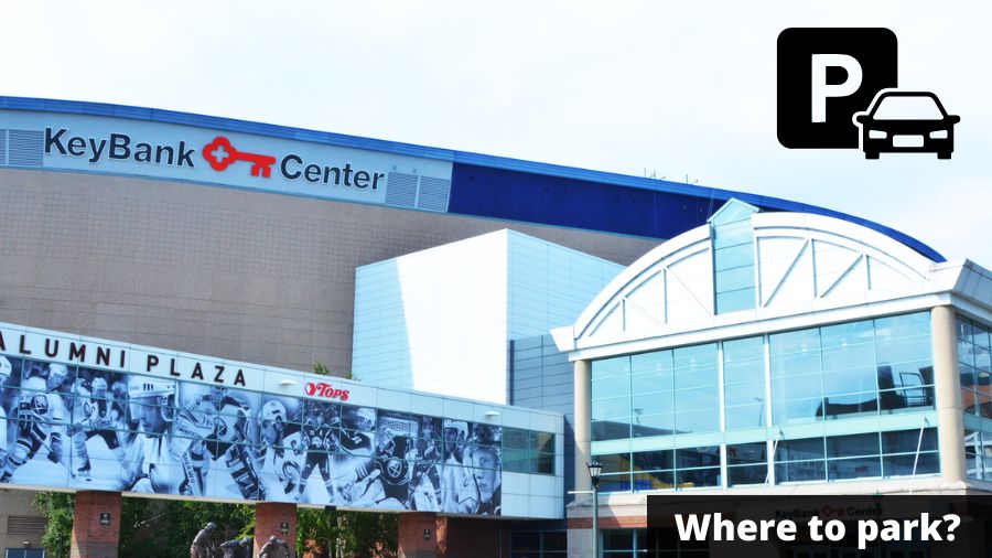 KeyBank Center Parking Guide