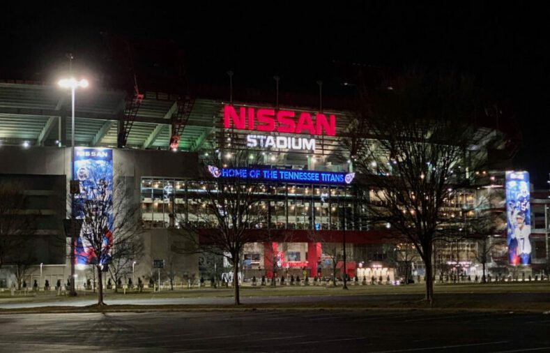 Nissan Stadium Parking