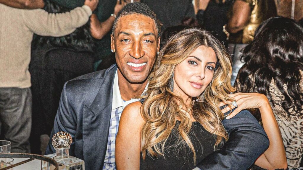 Scottie Pippen Wife Larsa Pippen