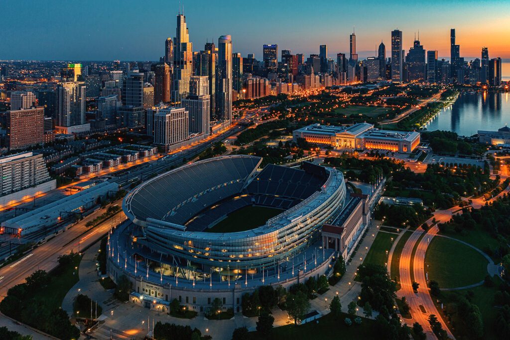 Soldier Field Parking