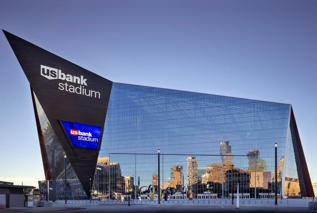 US Bank Stadium Parking