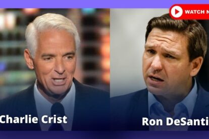 Watch Florida Governor Debate 2022 Ron DeSantis vs Charlie Crist