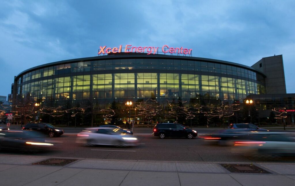 Xcel Energy Center Parking