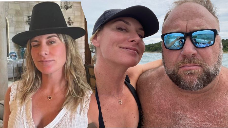 Alex Jones Wife - Who is Alex Current Wife