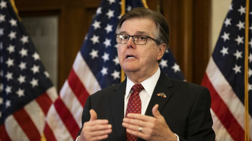 Dan Patrick's Political Career