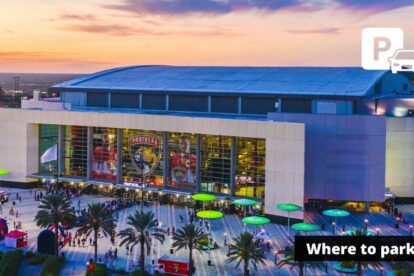 FLA Live Arena Parking Guide - Map, Direction, & Tickets