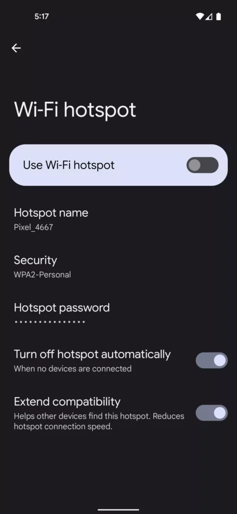 How to use a mobile hotspot without using data