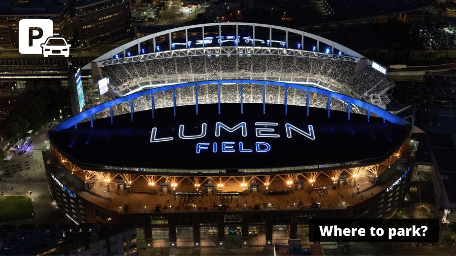 Lumen Field Parking Guide - Tips, Map, Deals