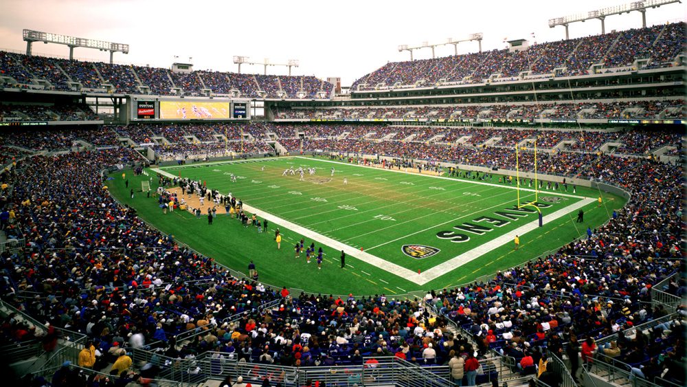 M&T Bank Stadium Parking