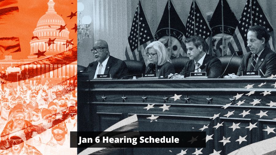 Next Jan 6 Hearing Date and Time - Full Schedule