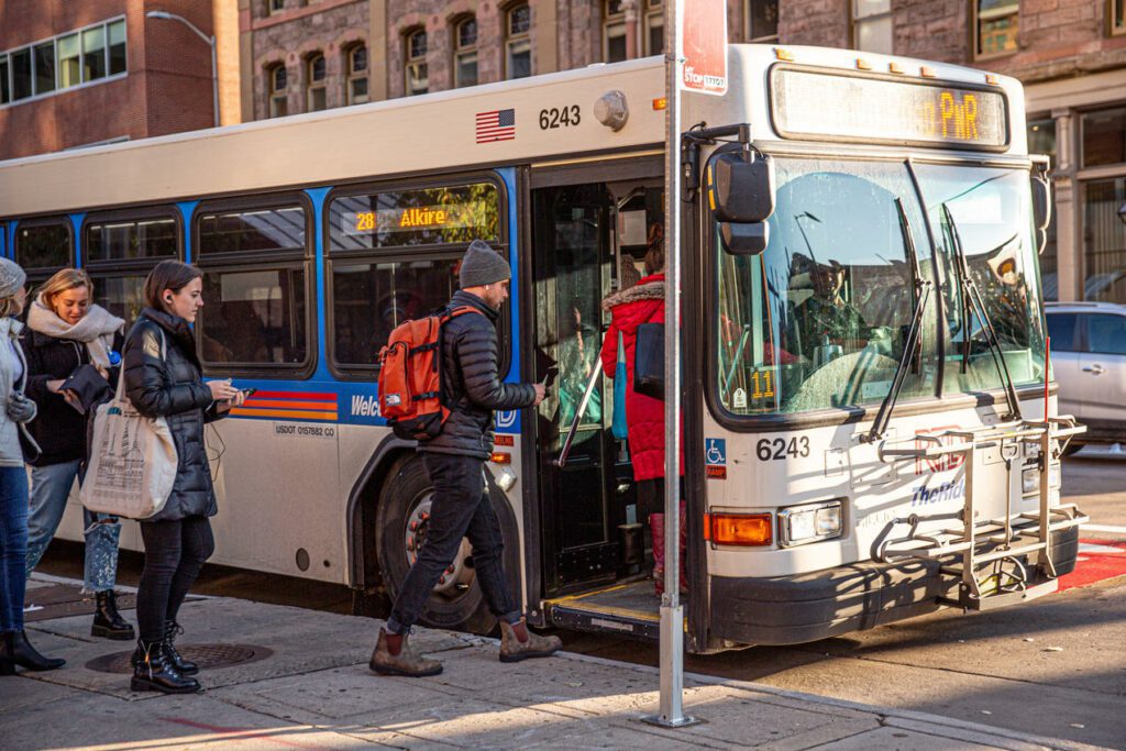 Public Transit to Gainbridge Fieldhouse