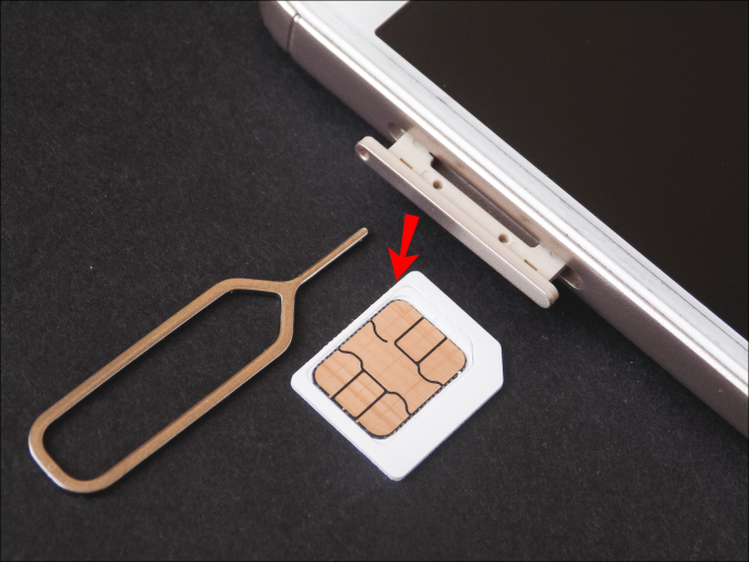 Reinsert SIM Card