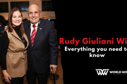 Rudy Giuliani wife