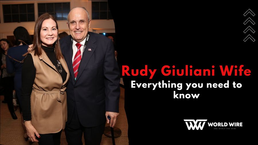 Rudy Giuliani wife