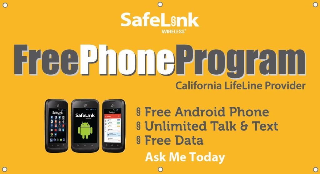 SafeLink Verizon Free Cell Phone