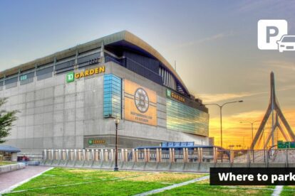 TD Garden Parking Guide - Map, Direction, & Nearest Parking