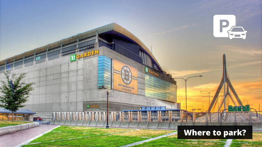 TD Garden Parking Guide - Map, Direction, & Nearest Parking