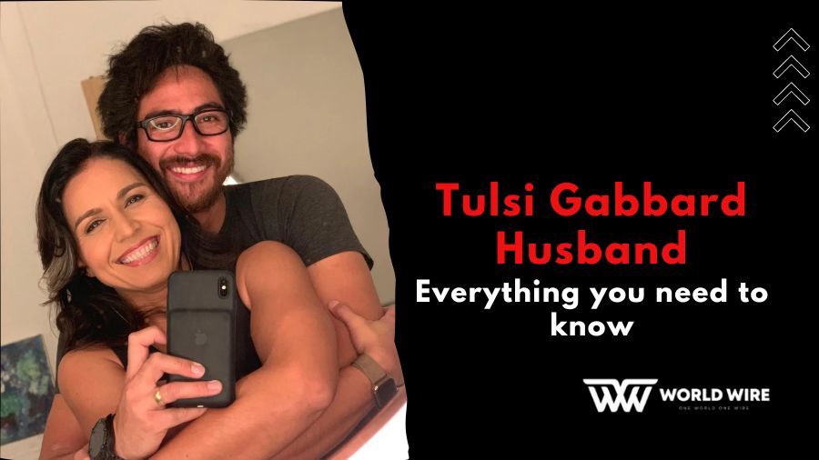 Tulsi Gabbard Husband - Is She Currently Married