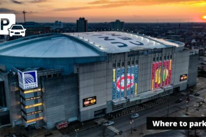 United Center Parking Guide - Tips, Map, Lots