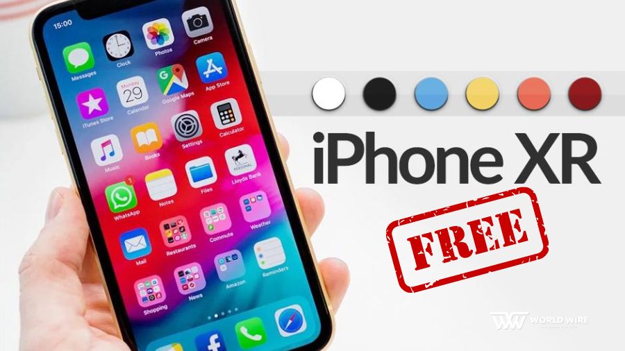 How to Get Free Government iPhone XR