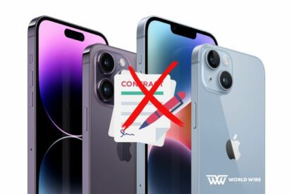 How to get iPhones for Free with no Contract