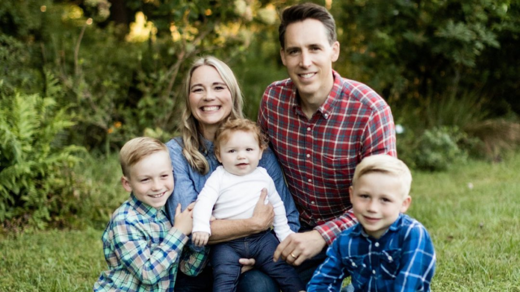 Josh Hawley Family