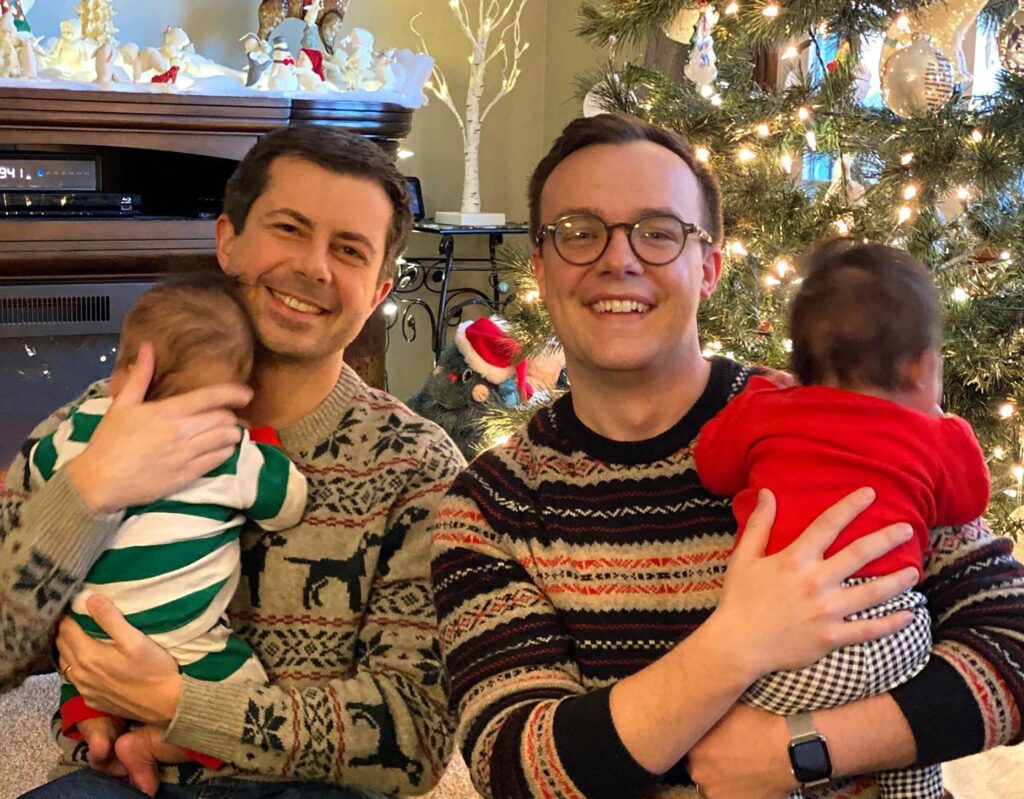 Pete Buttigieg Twins Children