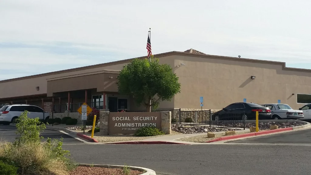 Social Security Office Las Cruces, New Mexico