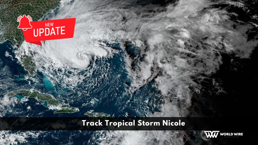 Track Tropical Storm Nicole