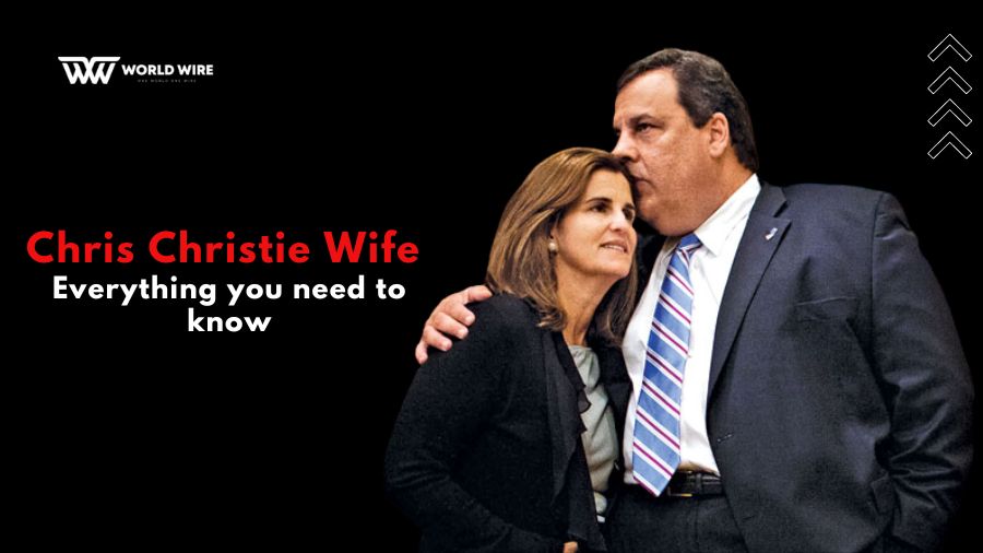 Who is Chris Christie Wife, Mary Pat Christie