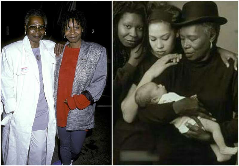 Whoopi Goldberg Parents