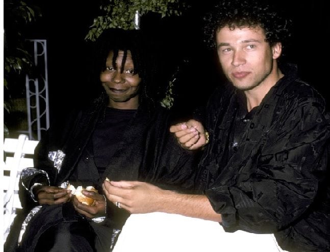 Whoopi Goldberg Second Husband, David Claessen