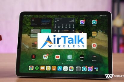 AirTalk Wireless Free iPad