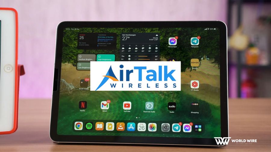 AirTalk Wireless Free iPad