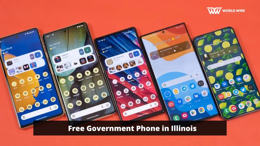 Free Government Phone in Illinois