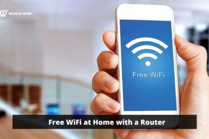 How To Get Free Wifi At Home With A Router