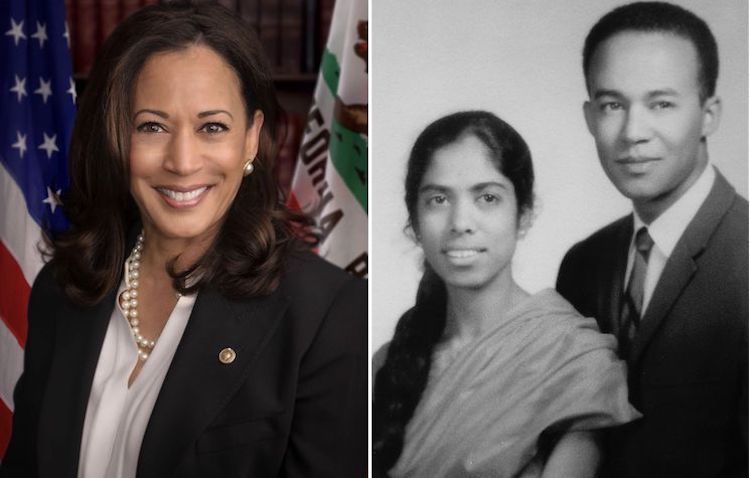 Kamala Harris Parents