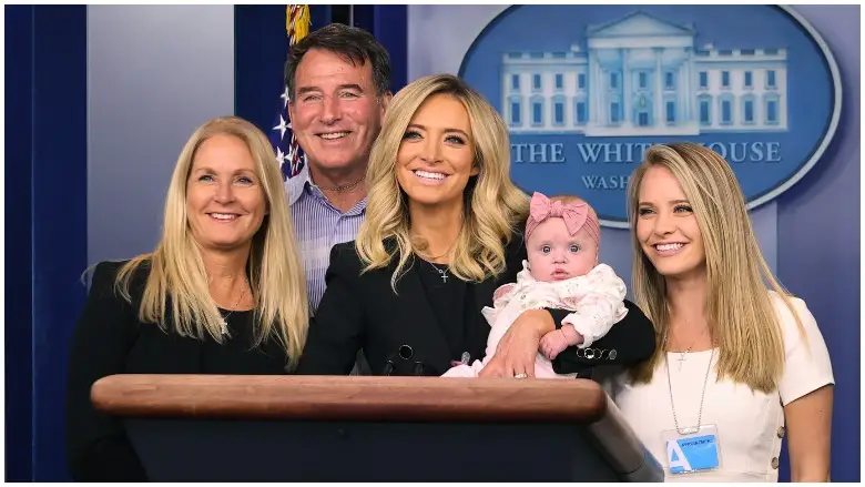 Kayleigh McEnany Family