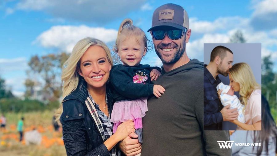 Kayleigh McEnany Son, Nash Gilmartin