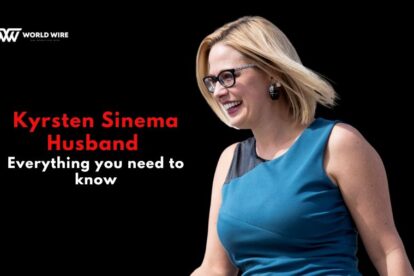 Kyrsten Sinema Husband - Everything you Should Know